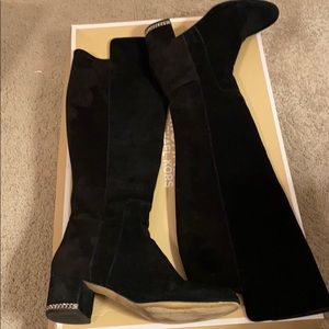 Michael Kors knee length boots